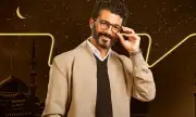 خالد النبوي ينشر صورة جديدة من مسلسل طاهر المصري