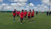 منتخب الناشئين يختتم استعداداته لمواجهة كوت ديفوار في ربع نهائي أمم أفريقيا