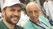 روحانيات الحج تجمع حسام موافي بضيوف الرحمن في مكة المكرمة