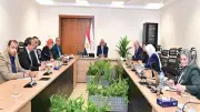 وزير الري يبحث التحضيرات لأسبوع القاهرة التاسع للمياه في أكتوبر المقبل