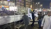 برلماني يطالب بحملات عاجلة لاسترداد الأرصفة من الكافيهات والسايس المخالفين