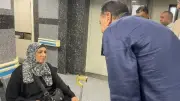 سيدة تدعو لرئيس الوزراء بعد افتتاح عيادات بولاق الدكرور الجديدة