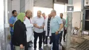 محافظ القليوبية يتفقد مجزر شبرا الخيمة استعداداً لعيد الأضحى