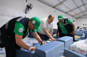 مشرفو حجاج الجمعيات الأهلية يتسلمون مخيمات عرفات ومنى