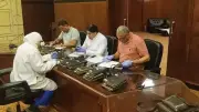 دار الكتب تبدأ فحص وتصنيف مخطوطات مكتبة دمنهور قبل الترميم