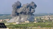 إصابة جندي لبناني بغارة إسرائيلية في النبطية