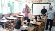 ختام امتحانات الصف الرابع الابتدائي في بني سويف اليوم