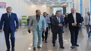 اللجنة العليا للتفتيش الأمني تتفقد خدمات مطار سفنكس الدولي