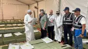 تجهيزات متطورة وخدمات جديدة لبعثة حج القرعة استعداداً للتصعيد إلى منى وعرفات