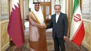 قطر وإيران تبحثان جهود السلام وتعزيز الأمن والاستقرار الإقليمي