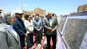وزيرة الإسكان: محور عمرو بن العاص ثاني محور مروري حر بالجيزة