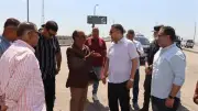 محافظ القليوبية يفتتح تطوير كوبري وطريق بنها الزراعي استعدادا لعيد الأضحى