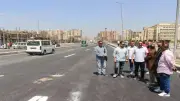 صيانة شاملة لكوبري وطريق بنها الزراعي قبل عيد الأضحى لإنهاء التكدس المروري