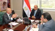 وزير الكهرباء يبحث مع مجموعة إنكوم توفير الطاقة لمركز بيانات عالمي