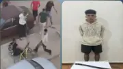 القبض على طالب تعدى على عامل توصيل طلبات بسلاح أبيض في الإسماعيلية