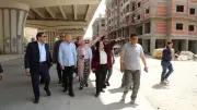 محافظ القاهرة يتفقد مشروع تطوير مدينة الأمل الجديدة