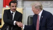 أمير قطر والرئيس الأمريكي يؤكدان دعم الجهود الدبلوماسية في باكستان