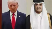 أمير قطر يبحث مع ترامب تثبيت الهدنة مع إيران وخفض التصعيد بالمنطقة