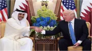 أمير قطر وترامب يبحثان تثبيت التهدئة ودعم الجهود الدبلوماسية