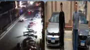 القبض على طالبين قاما بحركات استعراضية بسيارتيهما في الغربية