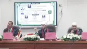 وزير الأوقاف يناقش رسالة ماجستير عن الكتاتيب القرآنية بجامعة القناة