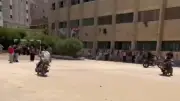 تعليم القليوبية يفتح تحقيقاً في سباق دراجات بخارية داخل مدرسة