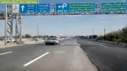 إعادة فتح حركة المرور بكوبري بنها اتجاه القاهرة بعد غلقه ساعات