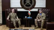 قائد الجيش اللبناني يبحث مع قائد اليونيفيل تطورات الأوضاع وما بعد المهمة الدولية