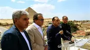 مدبولي يتفقد مشروعات خدمية وتنموية وأثرية في الجيزة