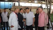 محافظ القليوبية يتفقد مجزر شبرا شهاب استعداداً لعيد الأضحى