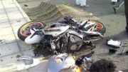 مصرع شاب وإصابة اثنين في تصادم دراجتين ناريتين بسوهاج