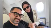 درة تغادر إلى السعودية لأداء الحج برفقة زوجها