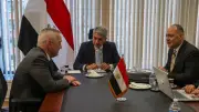 شريف فتحي يبحث مع مساعد مدعي منهاتن تعزيز التعاون لاسترداد الآثار المصرية