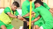 المصري يؤدي مرانه الأساسي استعدادًا لمواجهة زد في نصف نهائي كأس عاصمة مصر