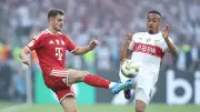 فيديو.. ألعاب نارية توقف نهائي كأس ألمانيا بين بايرن ميونخ وشتوتجارت