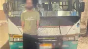 ضبط سائق أتوبيس دهس رجلاً وابنته في الدقهلية وسيارة بحمولة زائدة بالفيوم
