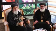 البابا تواضروس يبحث مع الأنبا رويس ملفات الخدمة الرعوية بآسيا وملبورن