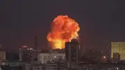 انفجارات تهز كييف والتأهب الجوي في عموم أوكرانيا