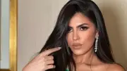 فستان أسود لامع.. زوجة ماجد المصري تتألق بإطلالة ساحرة