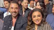 ضحك وهسار أحمد عز وأنغام في نزال الملاكمة يعيد الجدل حول زواجهما السري
