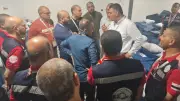 رئيس بعثة حج الجمعيات يؤكد على الالتزام بخطة التصعيد وفق الجدول الزمني