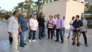 حملة بحي جنوب الغردقة لرفع إشغالات الممشى السياحي والحفاظ على المظهر الحضاري