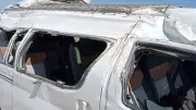 مصرع شخص وإصابة آخر في انقلاب سيارة بطريق مطروح السلوم