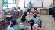 وكيل تعليم بني سويف يتابع ختام امتحانات النقل ويشيد بالجهود