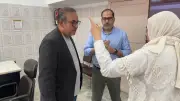 عميد طب الزقازيق يتفقد معامل الكلية ويتابع صيانة الميكروسكوبات