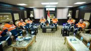 لجنة الصناعة النيابية تزور منجم السكري وتنسق مع البترول لتعظيم الثروات المعدنية