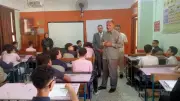 وكيل تعليم الدقهلية يتفقد امتحانات النقل في يومها الأخير بالمنصورة