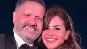 منة فضالي تثير الجدل بفستان لافندر في فرح نجل الفنان إدوارد