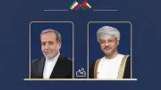 مباحثات عمانية إيرانية تؤكد الحل الدبلوماسي وحرية الملاحة