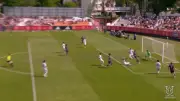 شباب برشلونة يتقدم على ريال مدريد بهدف في نهائي كأس الأبطال
